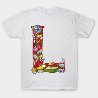 L is for Lucia T-Shirt